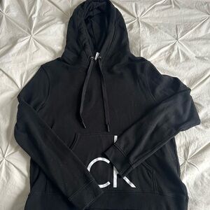 2/$20 Calvin Klein Women’s Medium logo Hoodie